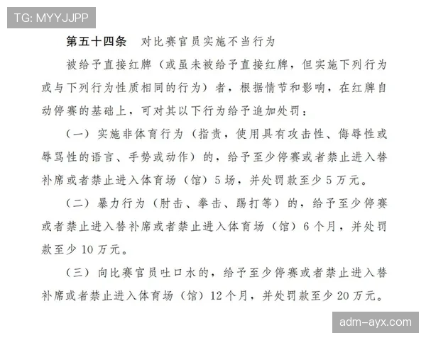 追加处罚如何判定？裁判依据哪些规则对赛后行为追责？